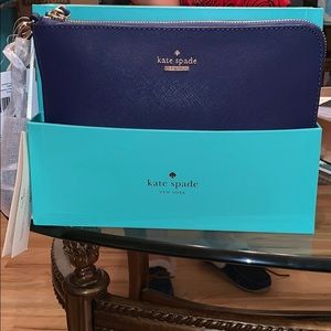 KATE SPADE charge-able clutch